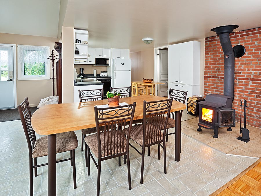 Bergerie de LA-RÉ-MI Maison de tourisme à louer Baie-St-Paul en Charlevoix